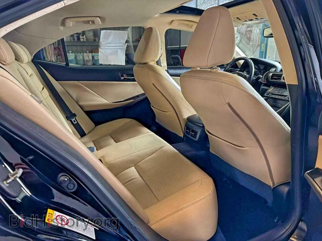 2014 LEXUS IS - VIN: JTHBE1D25E5006168 - Фото 6