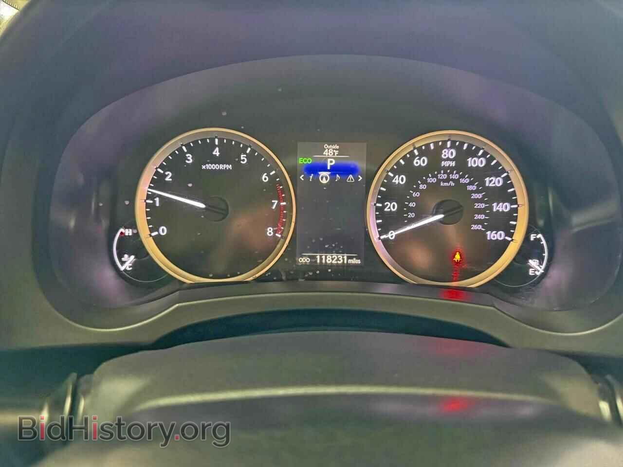 2014 LEXUS IS - VIN: JTHBE1D25E5006168 - Фото 8