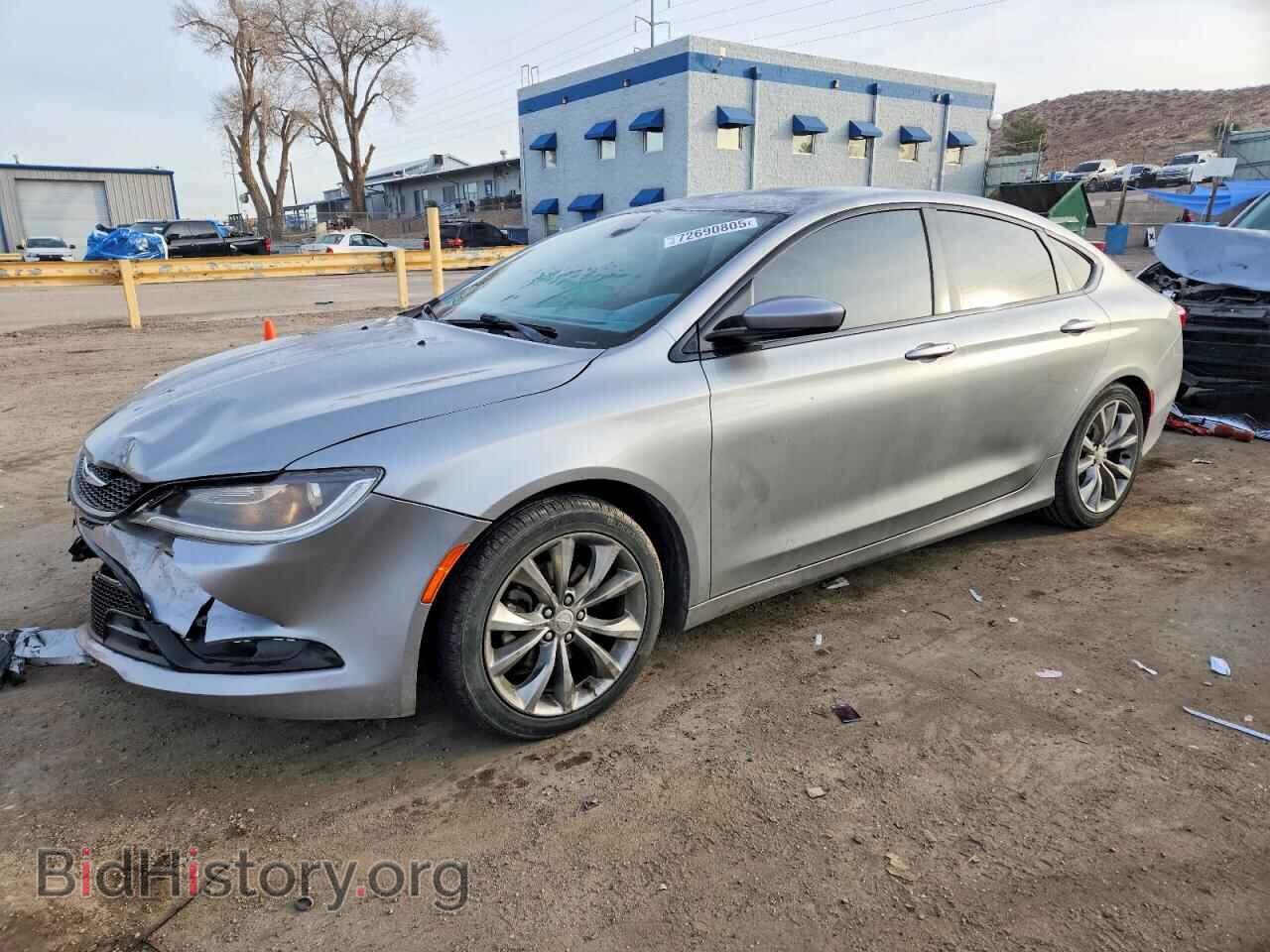 Photo 1C3CCCBB3FN561801 - CHRYSLER 200 2015