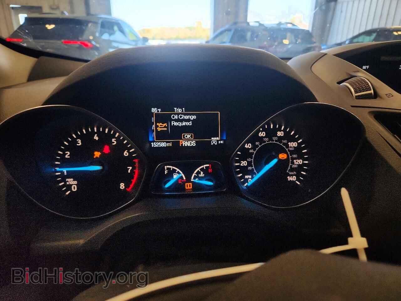 2017 Ford ESCAPE (VIN 1FMCU9G92HUB67681) — photo 9 of 14