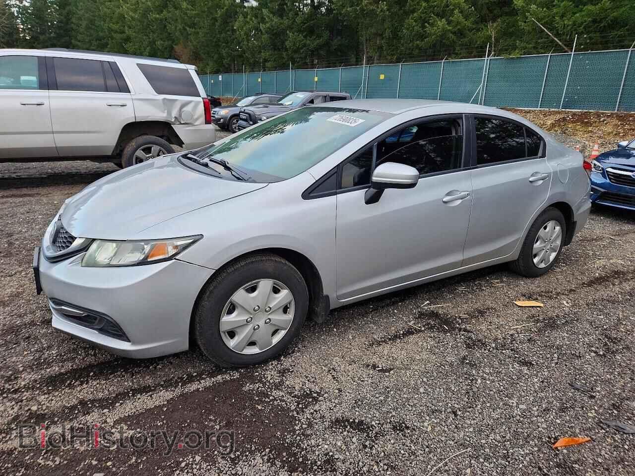 Photo 19XFB2F54EE205273 - HONDA CIVIC 2014