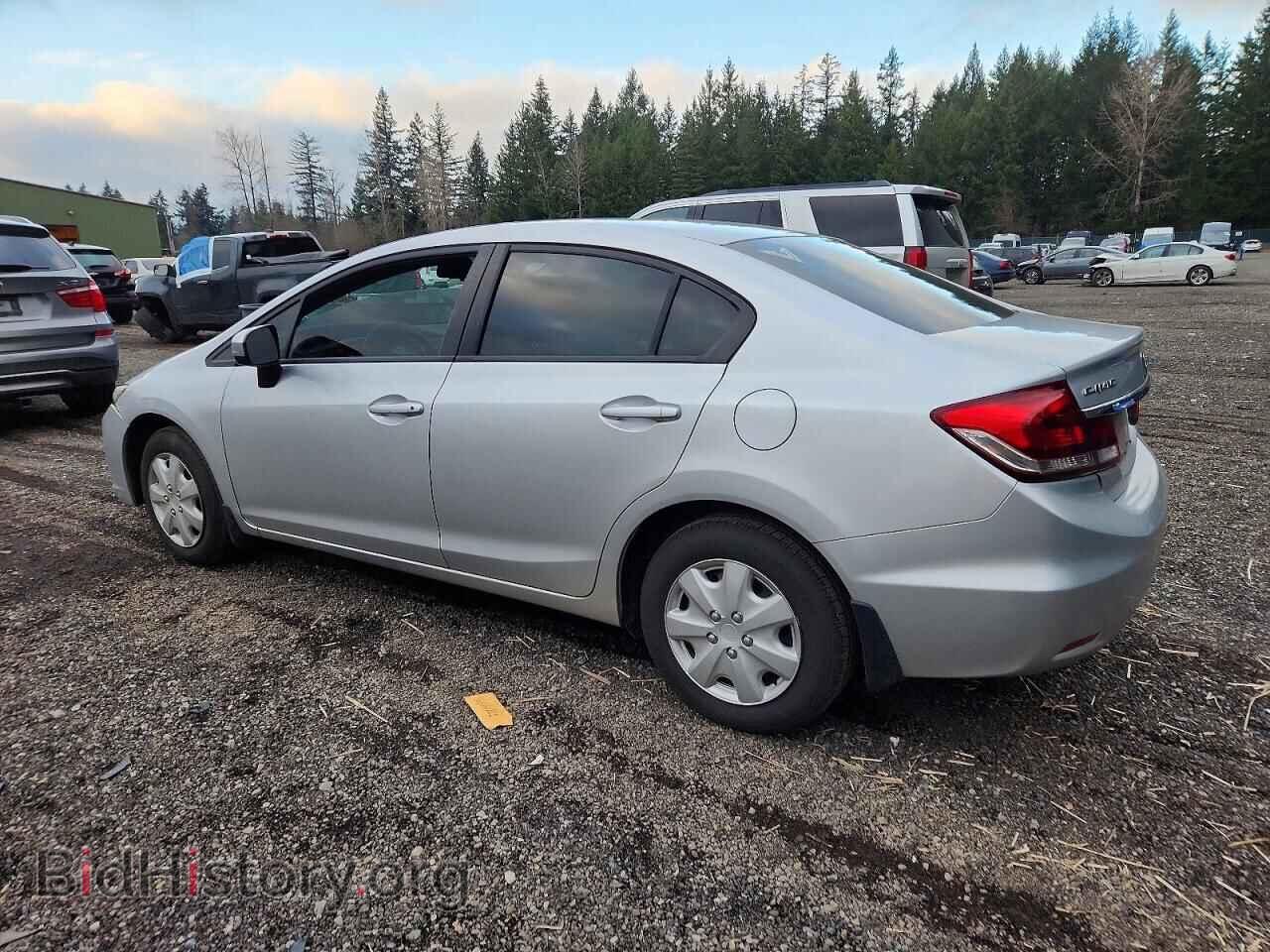 2014 HONDA CIVIC - VIN: 19XFB2F54EE205273 - Фото 2