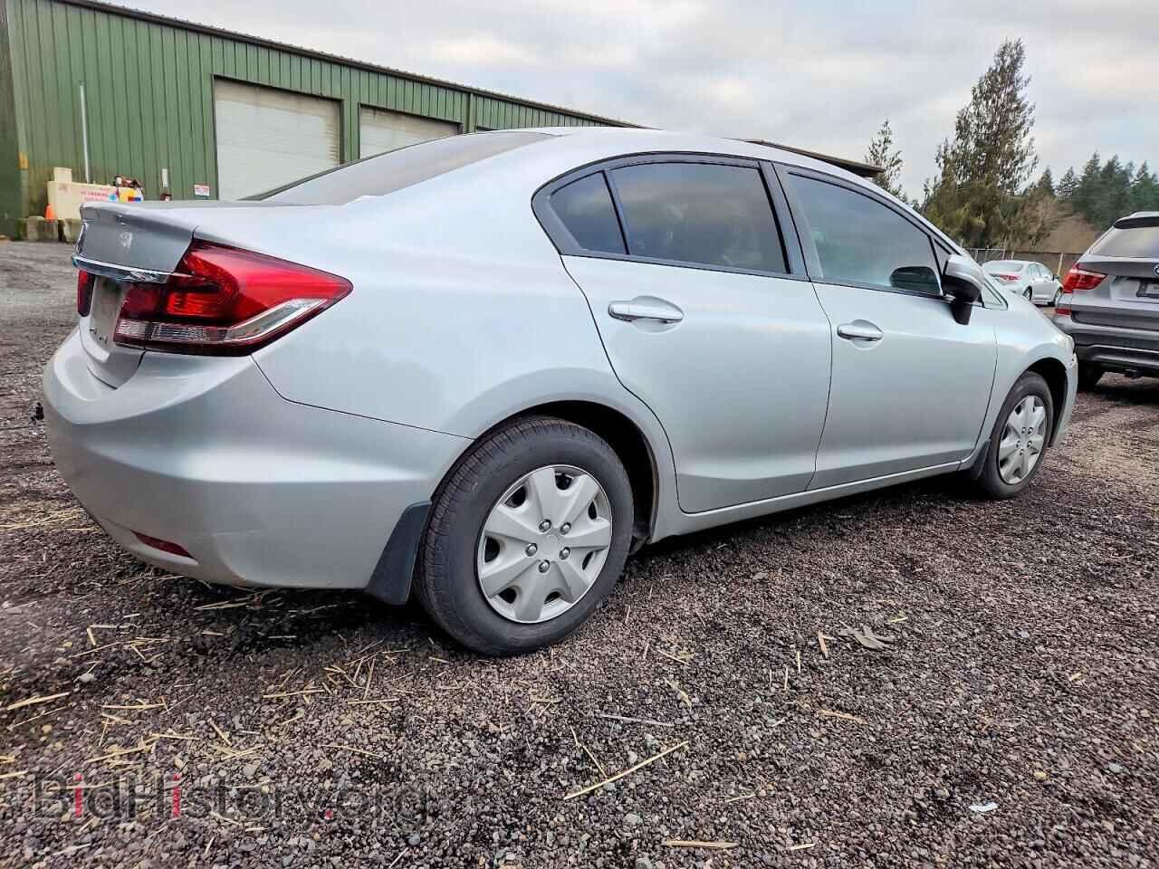 2014 HONDA CIVIC - VIN: 19XFB2F54EE205273 - Фото 3