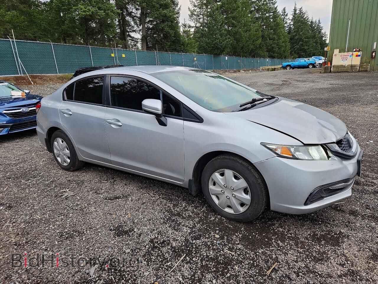 2014 HONDA CIVIC - VIN: 19XFB2F54EE205273 - Фото 4