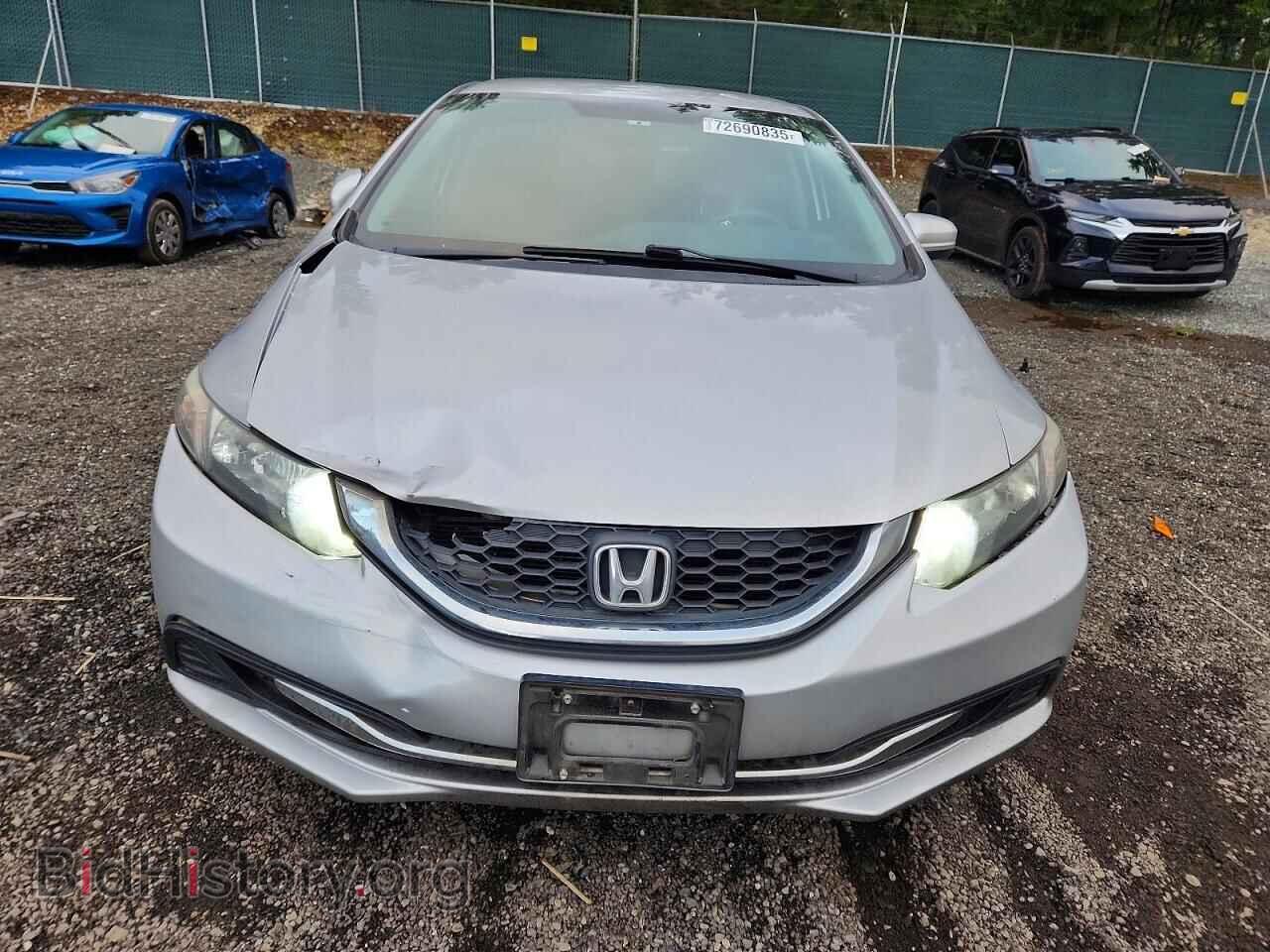 2014 HONDA CIVIC - VIN: 19XFB2F54EE205273 - Фото 5