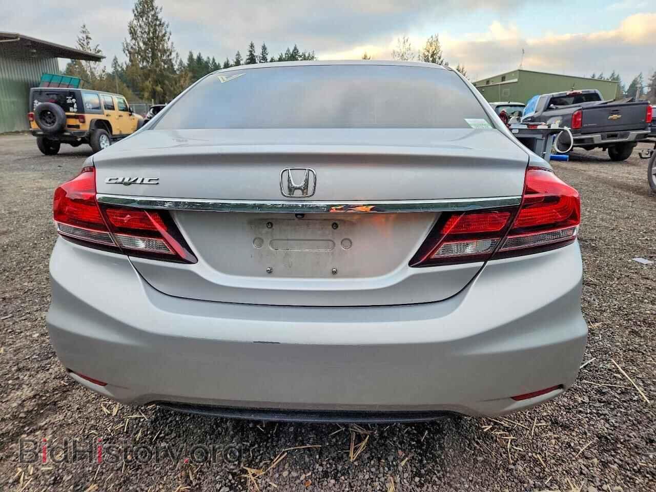 2014 HONDA CIVIC - VIN: 19XFB2F54EE205273 - Фото 6