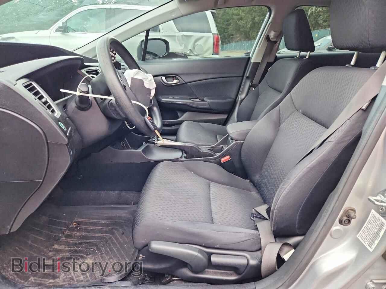 2014 HONDA CIVIC - VIN: 19XFB2F54EE205273 - Фото 7