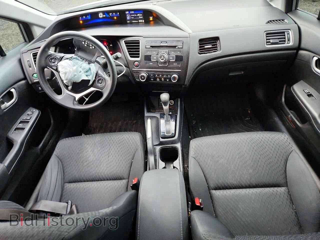 2014 HONDA CIVIC - VIN: 19XFB2F54EE205273 - Фото 8