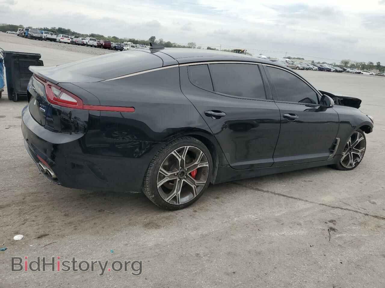 2021 KIA STINGER - VIN: KNAE35LC8M6089963 - Фото 3