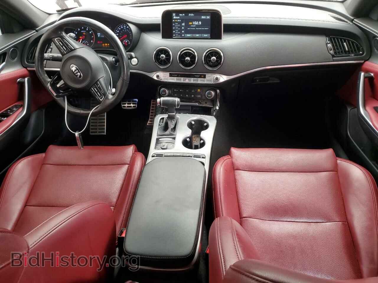 2021 KIA STINGER - VIN: KNAE35LC8M6089963 - Фото 8