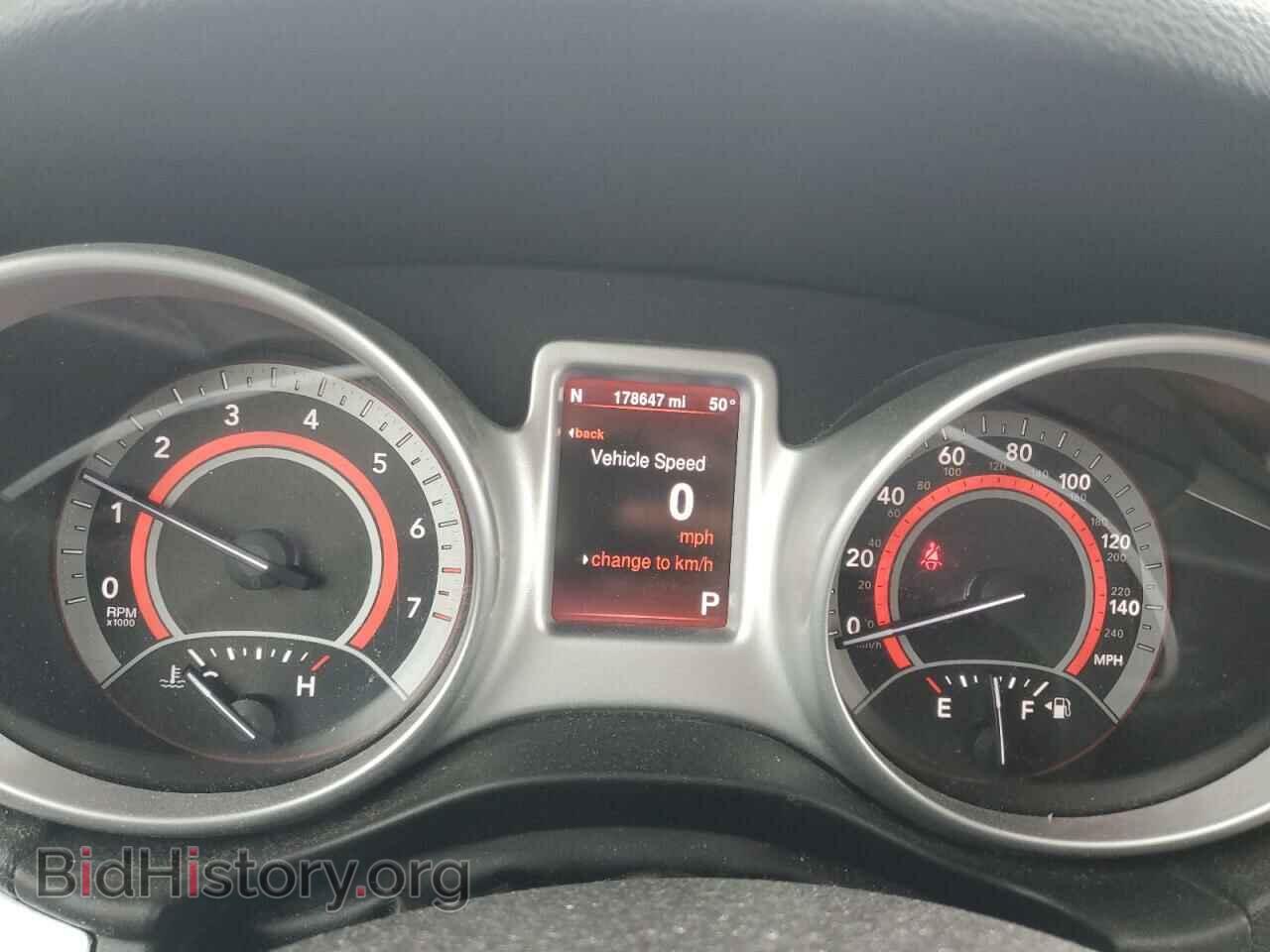 2013 DODGE JOURNEY - VIN: 3C4PDCCG2DT624632 - Фото 9