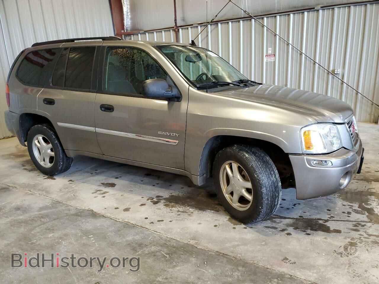 2006 GMC ENVOY - VIN: 1GKDT13S462175915 - Фото 4