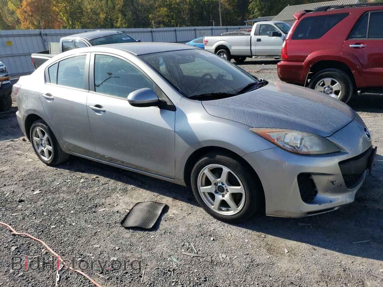 2012 MAZDA 3 - VIN: JM1BL1UF1C1533431 - Фото 4