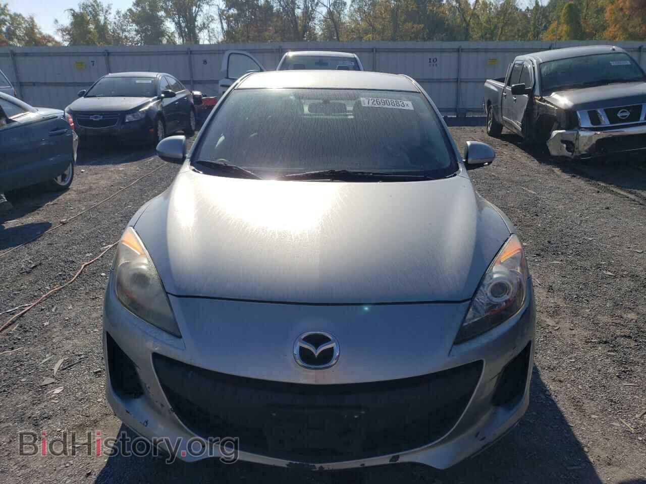2012 MAZDA 3 - VIN: JM1BL1UF1C1533431 - Фото 5