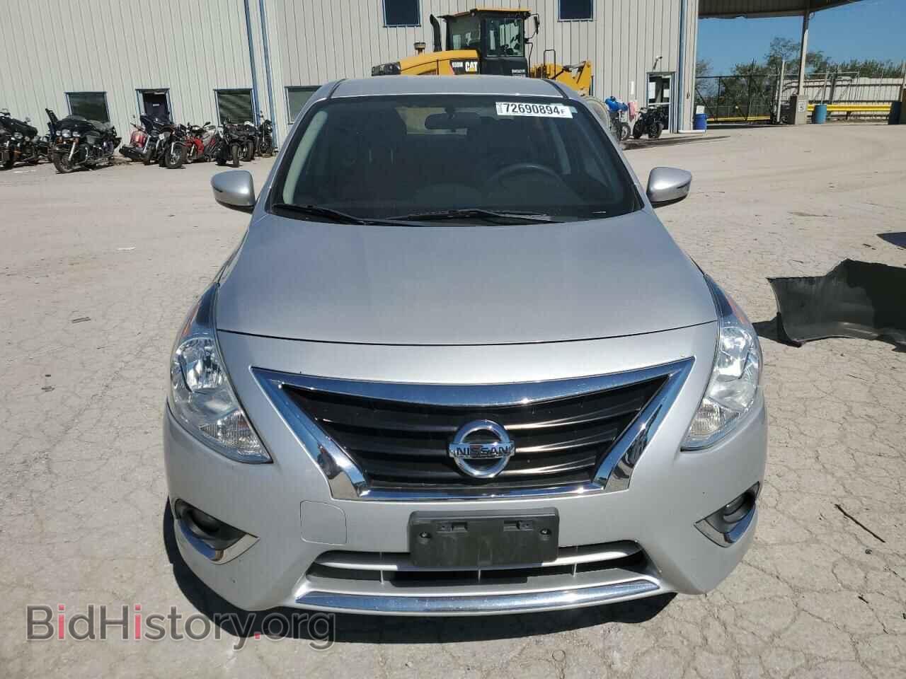 2015 NISSAN VERSA - VIN: 3N1CN7AP4FL950959 - Фото 5