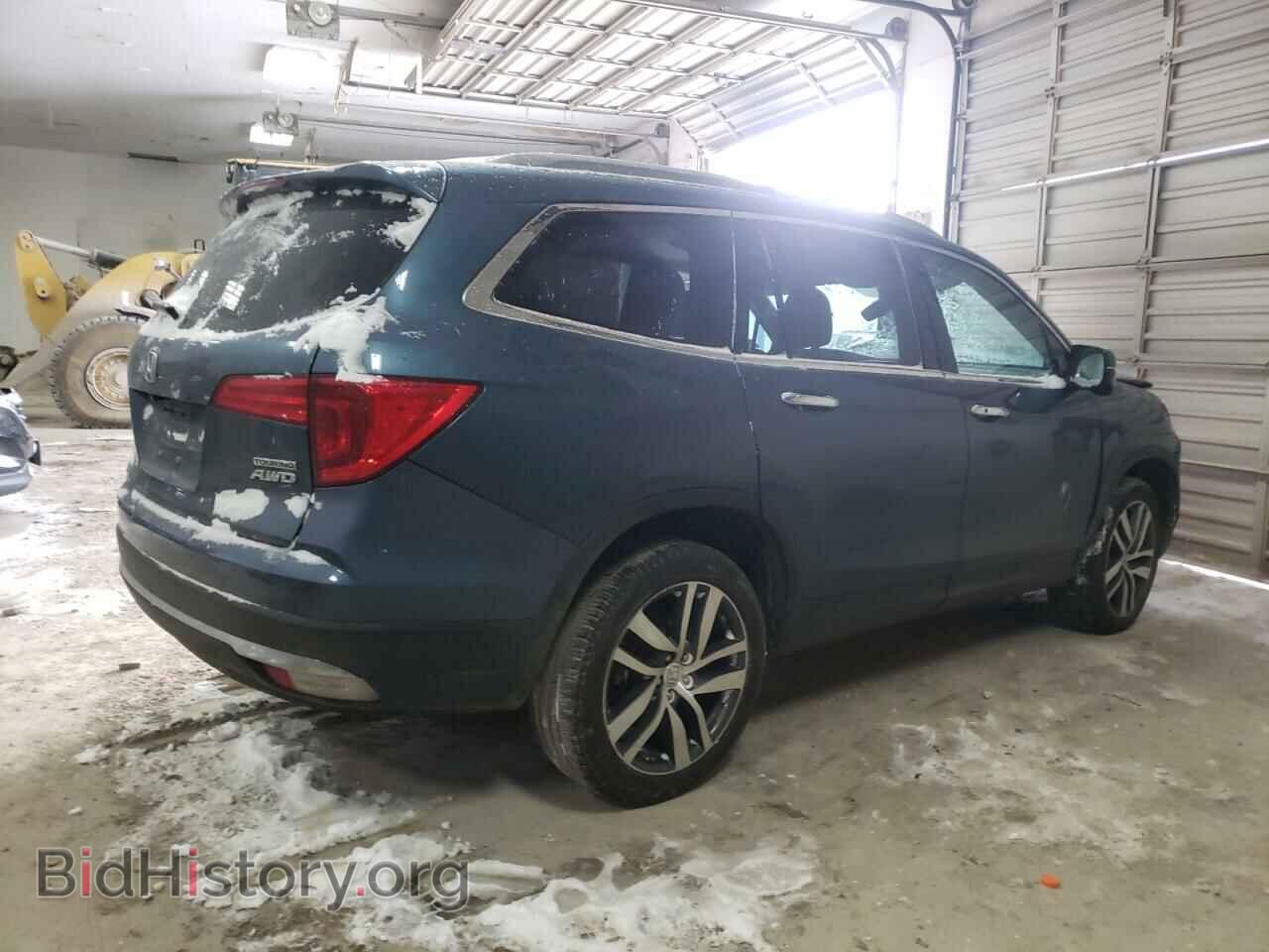 2018 HONDA PILOT - VIN: 5FNYF6H9XJB010495 - Фото 3