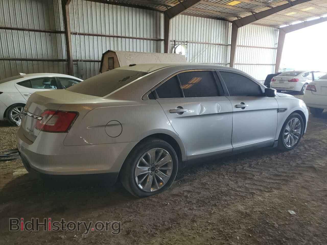 2010 FORD TAURUS - VIN: 1FAHP2FW1AG143298 - Фото 3