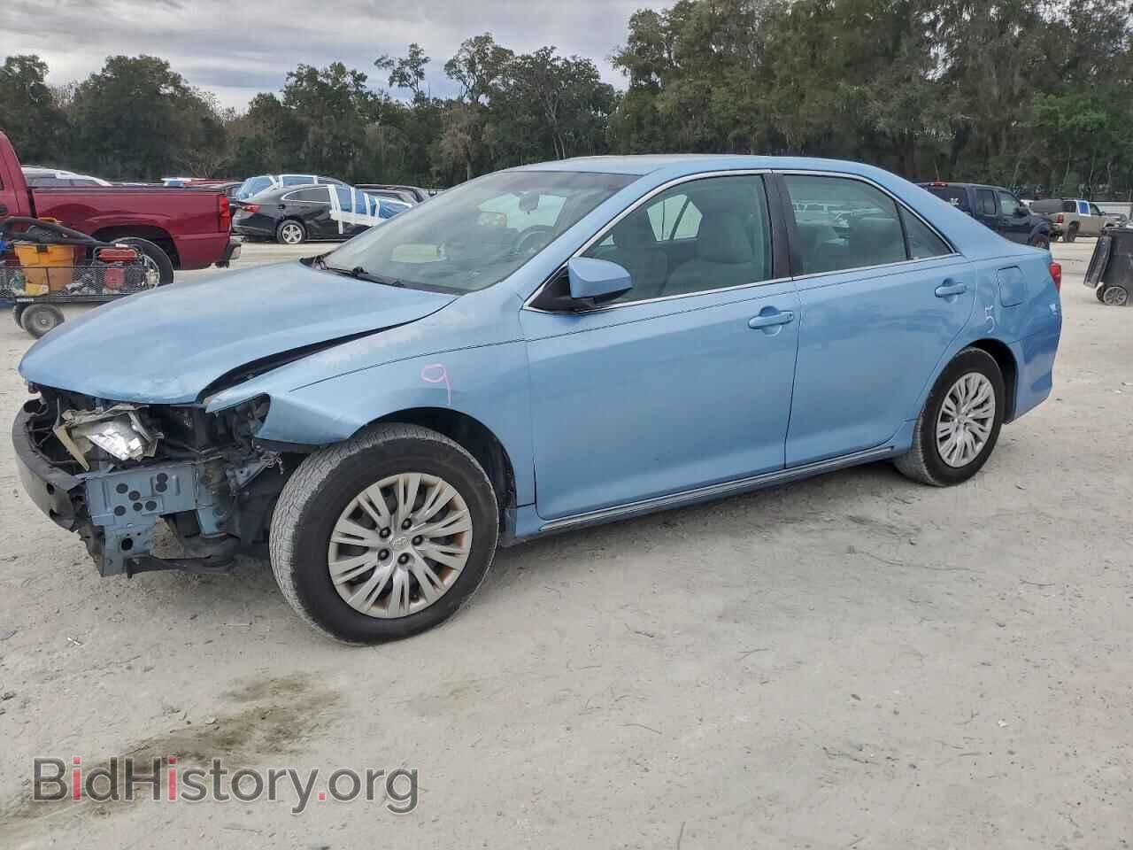 Фотография 4T1BF1FK2CU622467 - TOYOTA CAMRY 2012