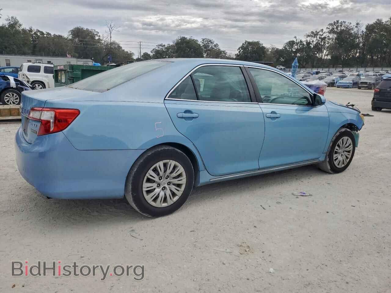 2012 TOYOTA CAMRY - VIN: 4T1BF1FK2CU622467 - Фото 3