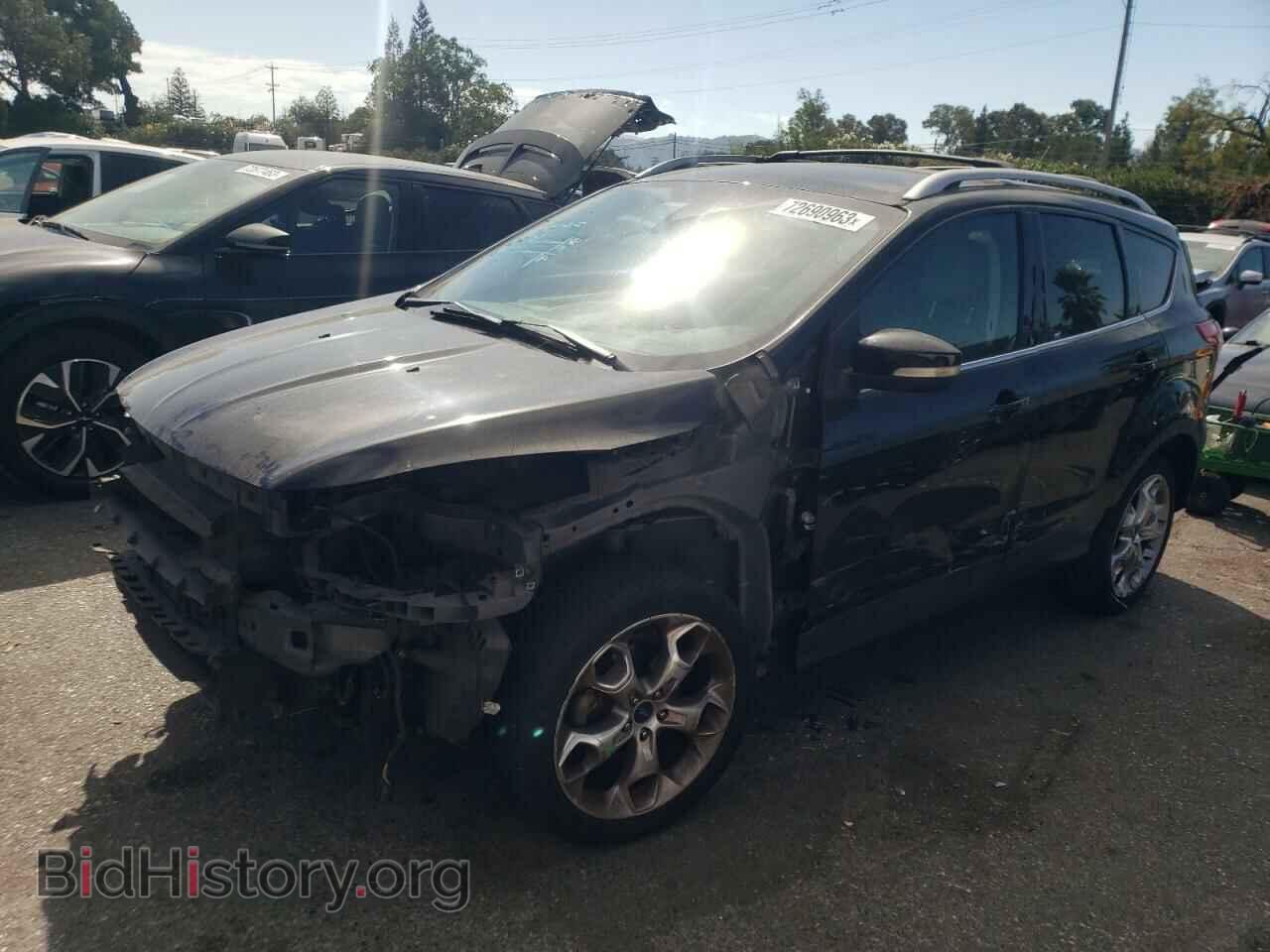 Photo 1FMCU0JX6EUD25311 - FORD ESCAPE 2014
