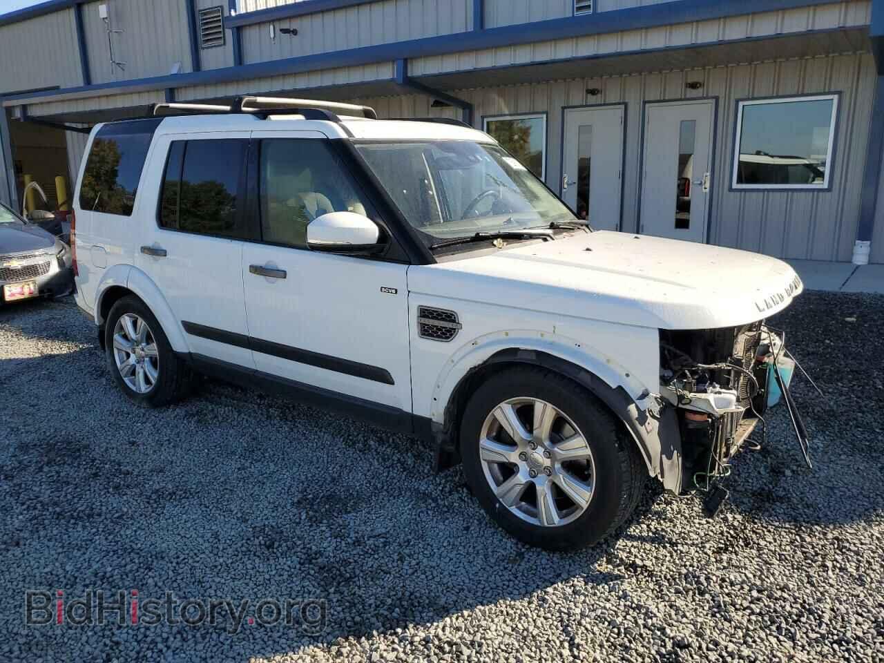 2014 LAND ROVER LR4 - VIN: SALAG2V66EA701967 - Фото 4