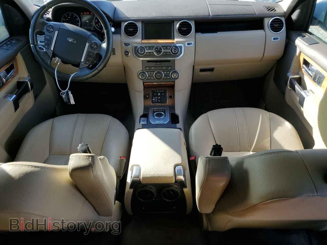 2014 LAND ROVER LR4 - VIN: SALAG2V66EA701967 - Фото 8