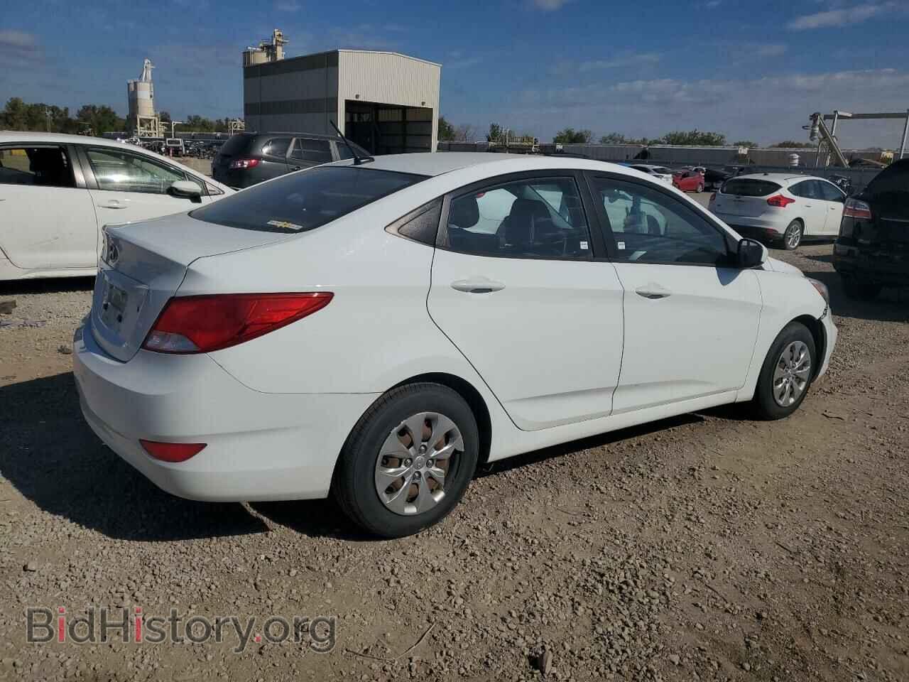 2016 HYUNDAI ACCENT - VIN: KMHCT4AE2GU979119 - Фото 3