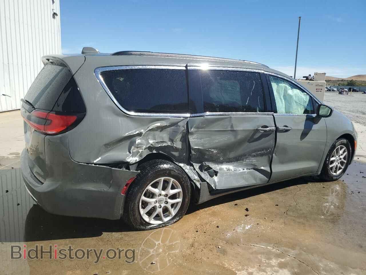 2022 CHRYSLER PACIFICA - VIN: 2C4RC1BG4NR128026 - Фото 3