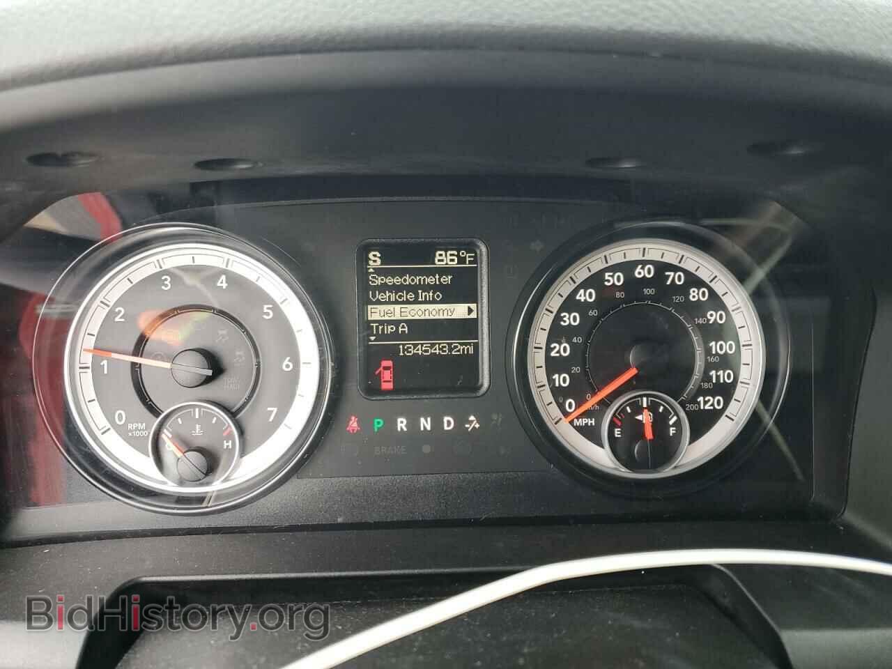 2014 RAM 1500 - VIN: 1C6RR7LT0ES433056 - Фото 9