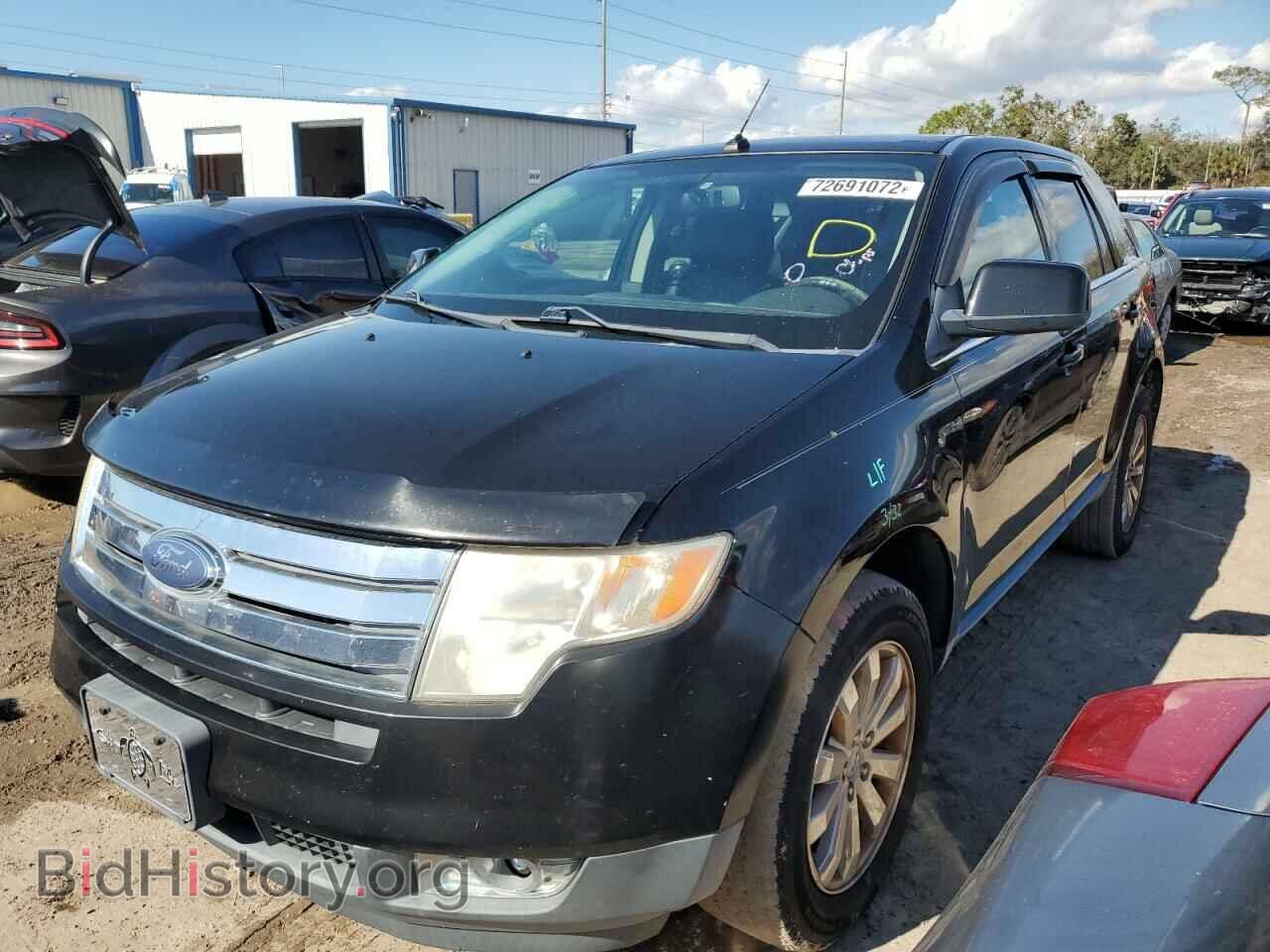 Фотография 2FMDK39C19BA95492 - FORD EDGE 2009
