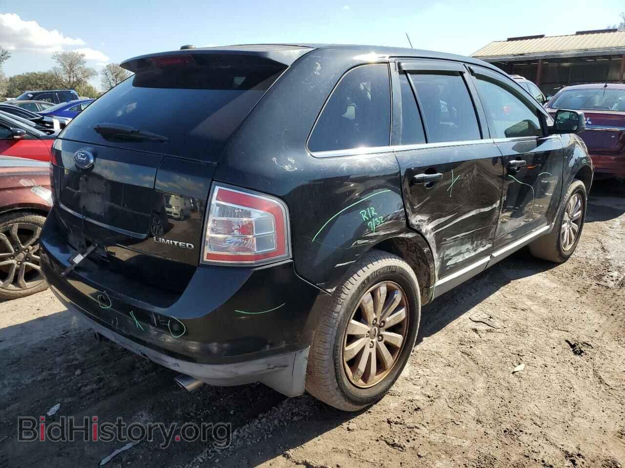 2009 FORD EDGE - VIN: 2FMDK39C19BA95492 - Фото 3