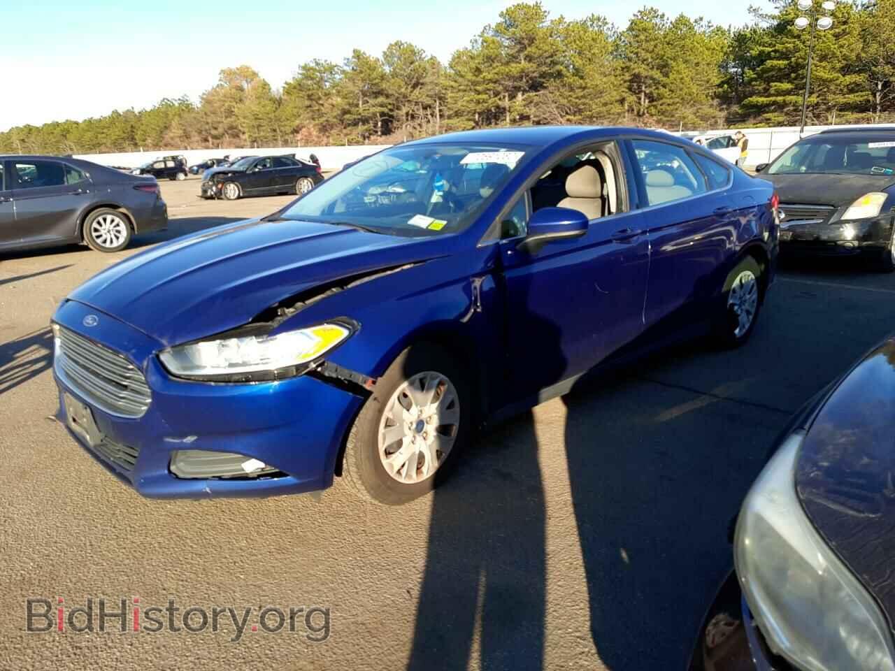 Photo 3FA6P0G70DR265151 - FORD FUSION 2013