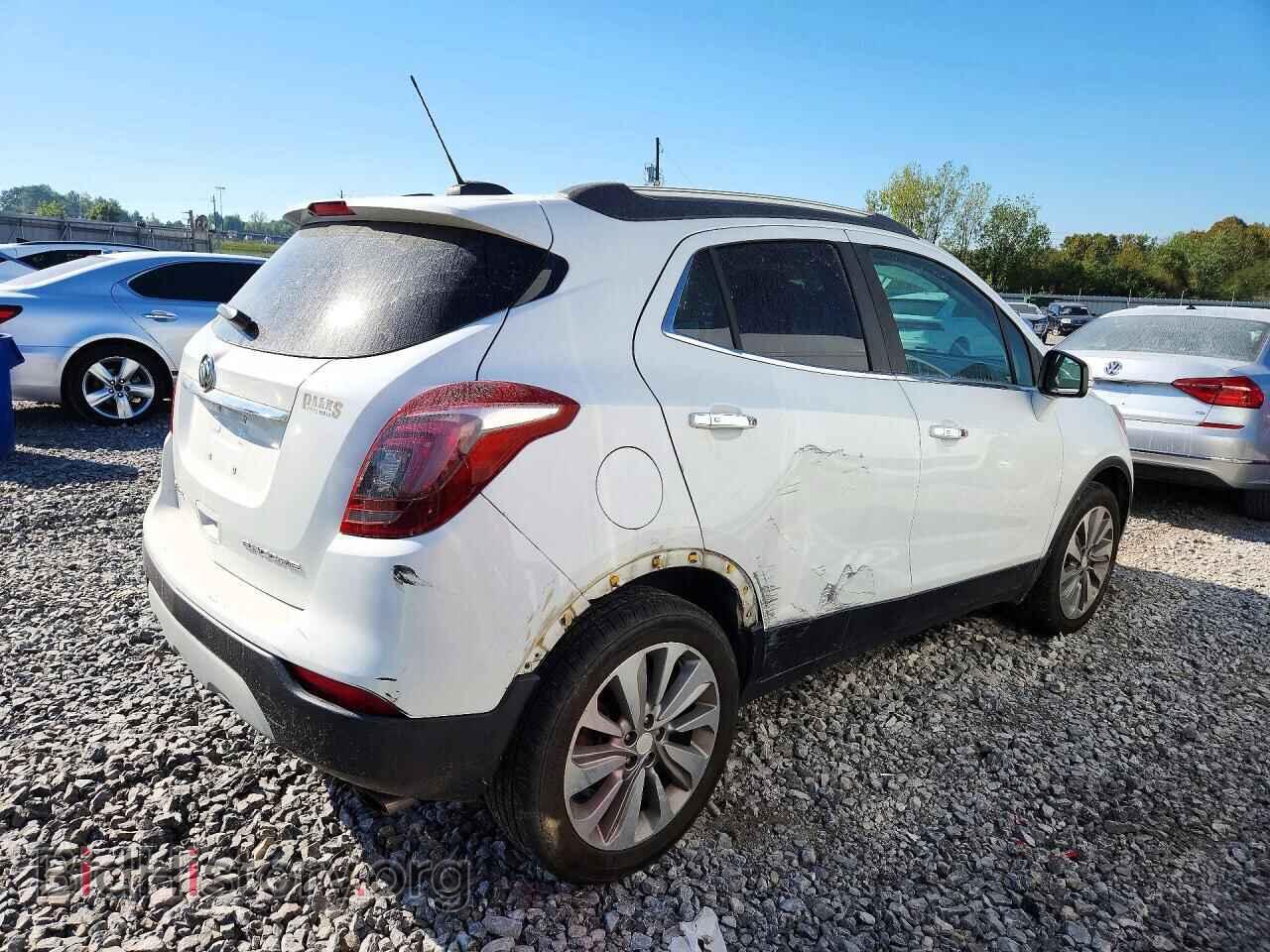 2018 BUICK ENCORE - VIN: KL4CJASB3JB684573 - Фото 3