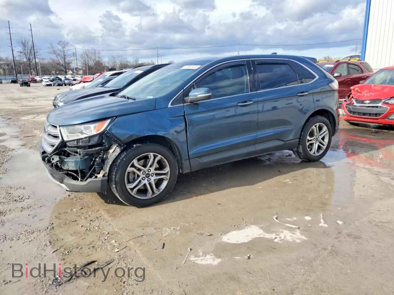 Photo 2FMPK4K85GBB99280 - FORD EDGE 2016
