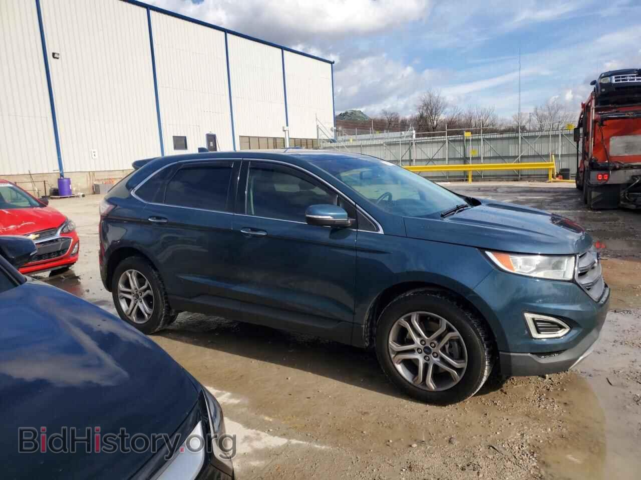 2016 FORD EDGE - VIN: 2FMPK4K85GBB99280 - Фото 4