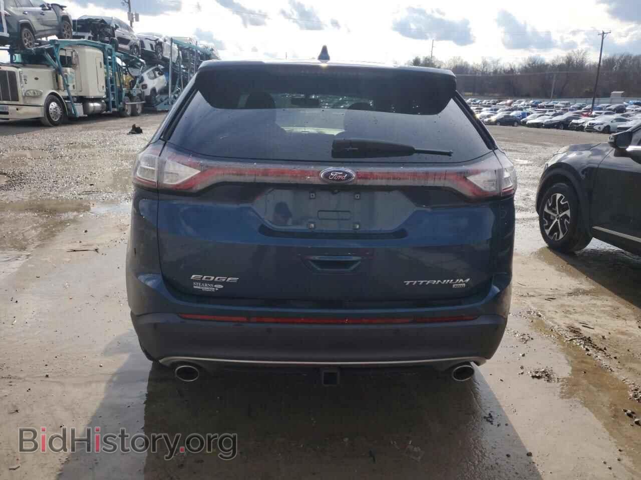 2016 FORD EDGE - VIN: 2FMPK4K85GBB99280 - Фото 6