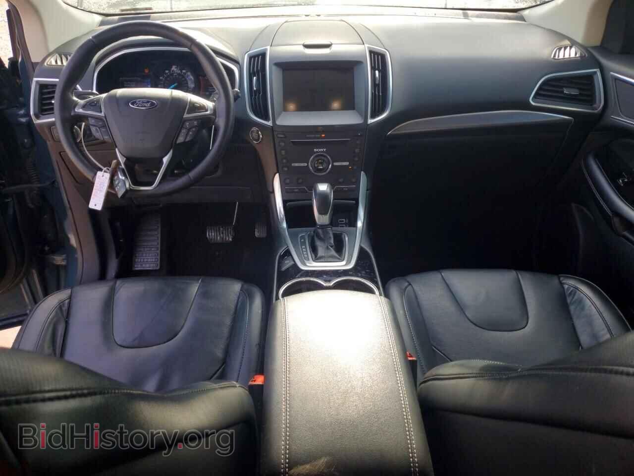 2016 FORD EDGE - VIN: 2FMPK4K85GBB99280 - Фото 8