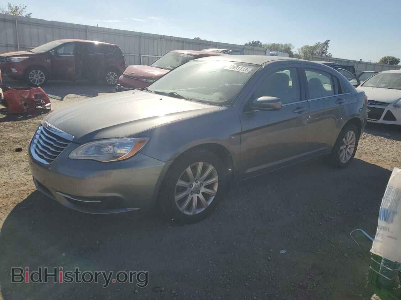 Photo 1C3CCBBBXDN650384 - CHRYSLER 200 2013