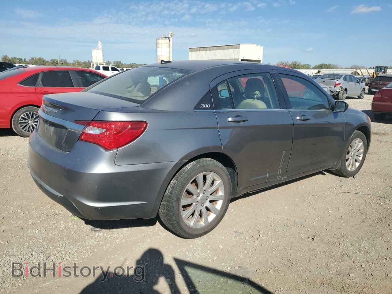 2013 CHRYSLER 200 - VIN: 1C3CCBBBXDN650384 - Фото 3