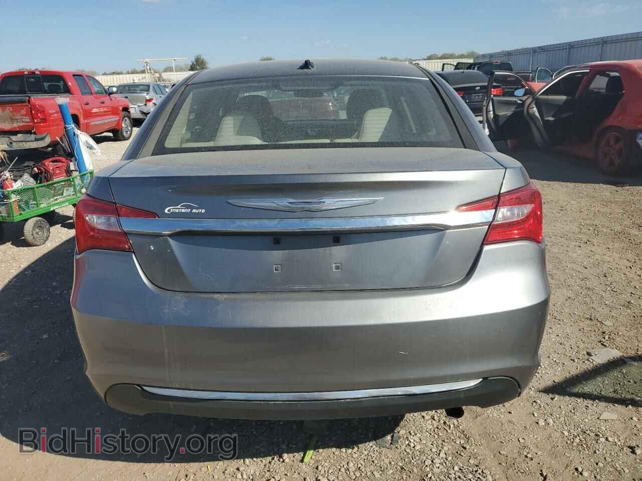 2013 CHRYSLER 200 - VIN: 1C3CCBBBXDN650384 - Фото 6