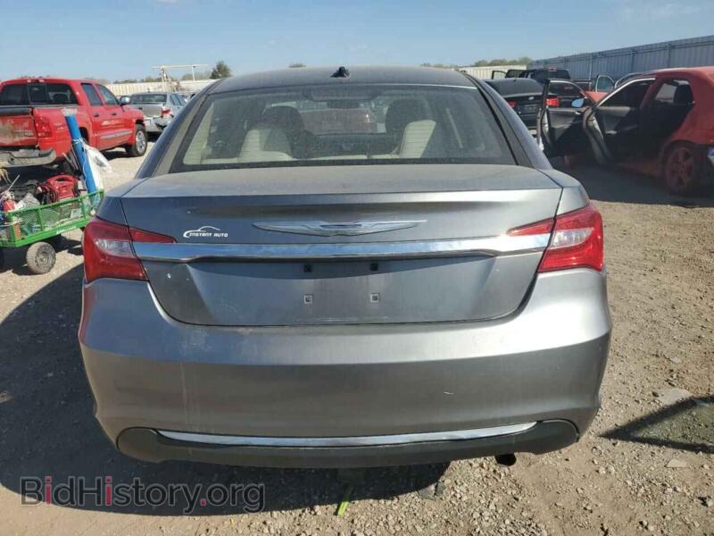 2013 Chrysler 200 (VIN 1C3CCBBBXDN650384) — фото 6 из 12