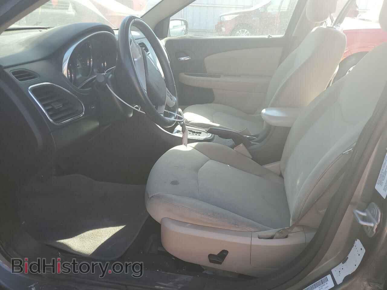 2013 CHRYSLER 200 - VIN: 1C3CCBBBXDN650384 - Фото 7