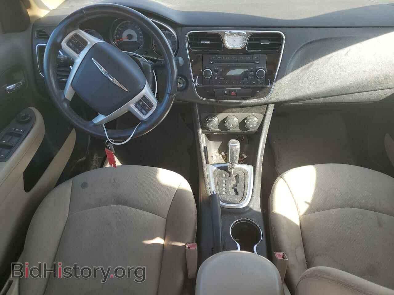 2013 CHRYSLER 200 - VIN: 1C3CCBBBXDN650384 - Фото 8