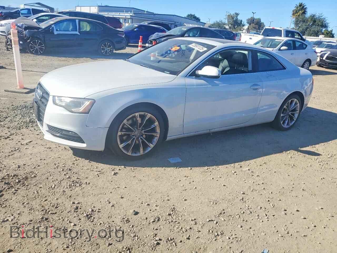 Photo WAULFAFR0DA033603 - AUDI A5 2013