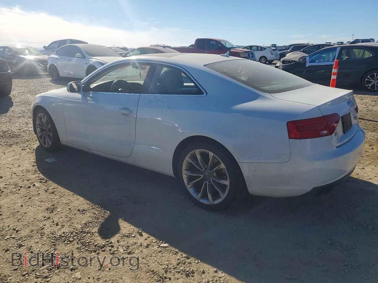 2013 AUDI A5 - VIN: WAULFAFR0DA033603 - Photo 2