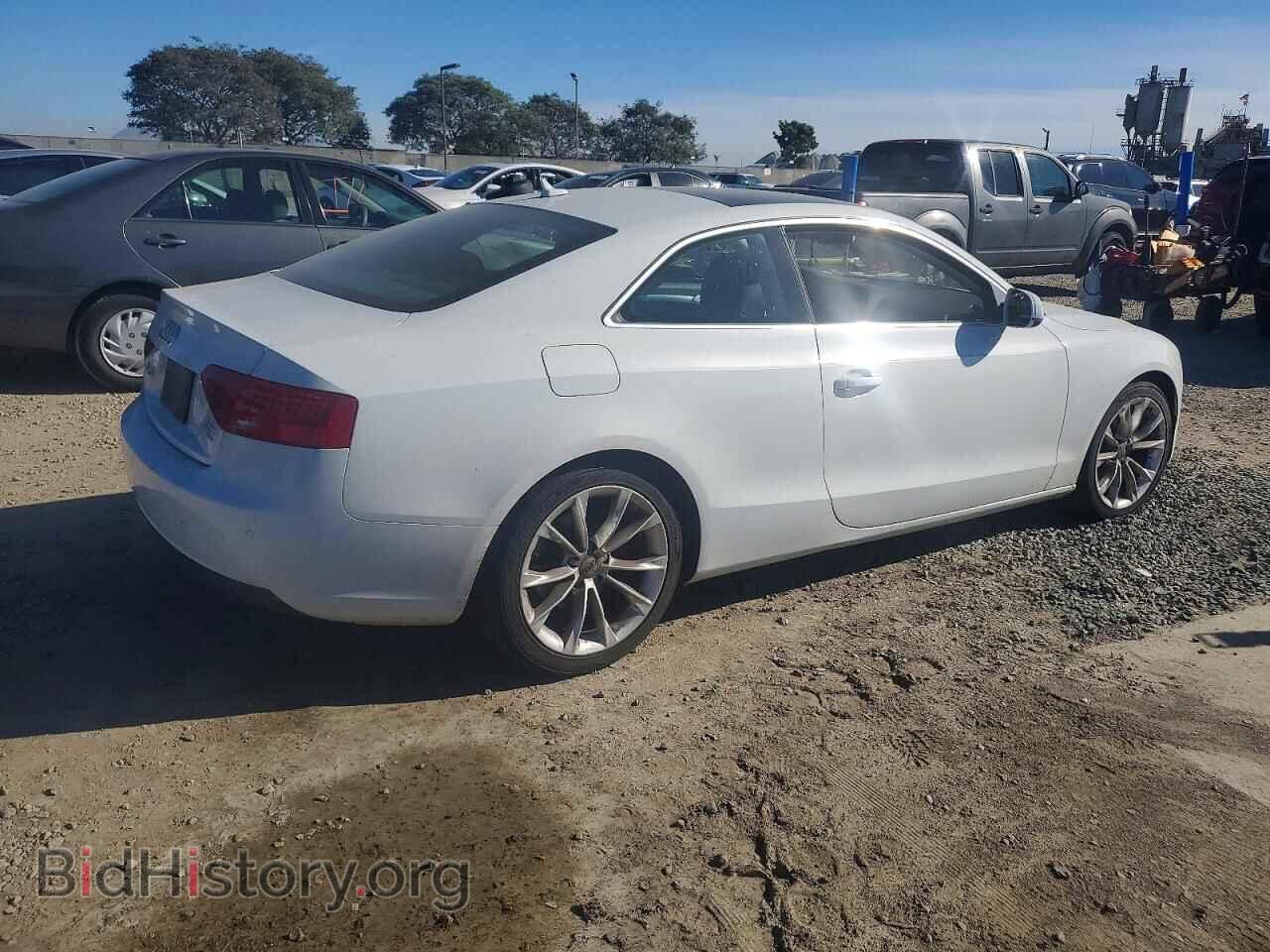 2013 AUDI A5 - VIN: WAULFAFR0DA033603 - Photo 3