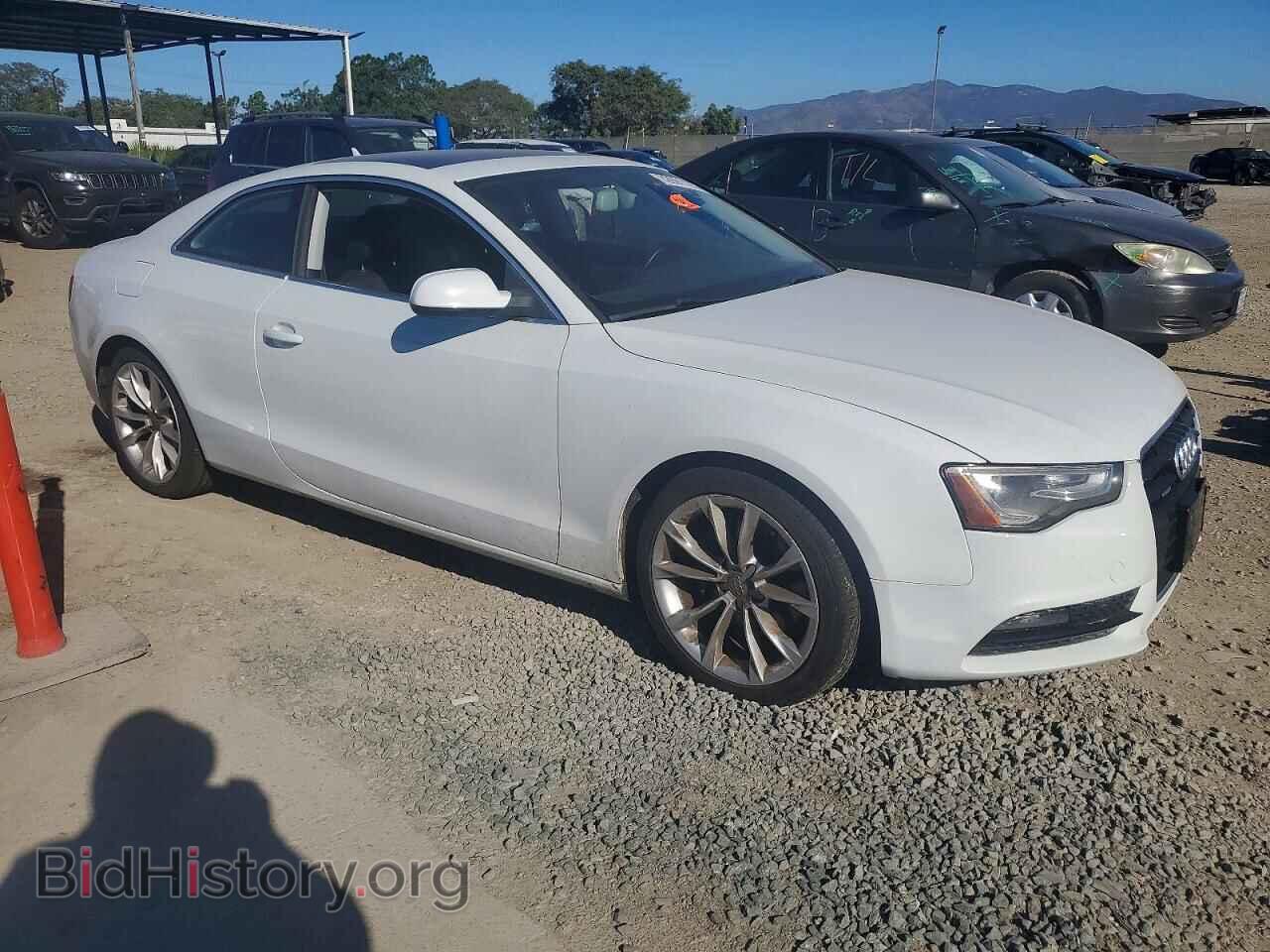 2013 AUDI A5 - VIN: WAULFAFR0DA033603 - Photo 4