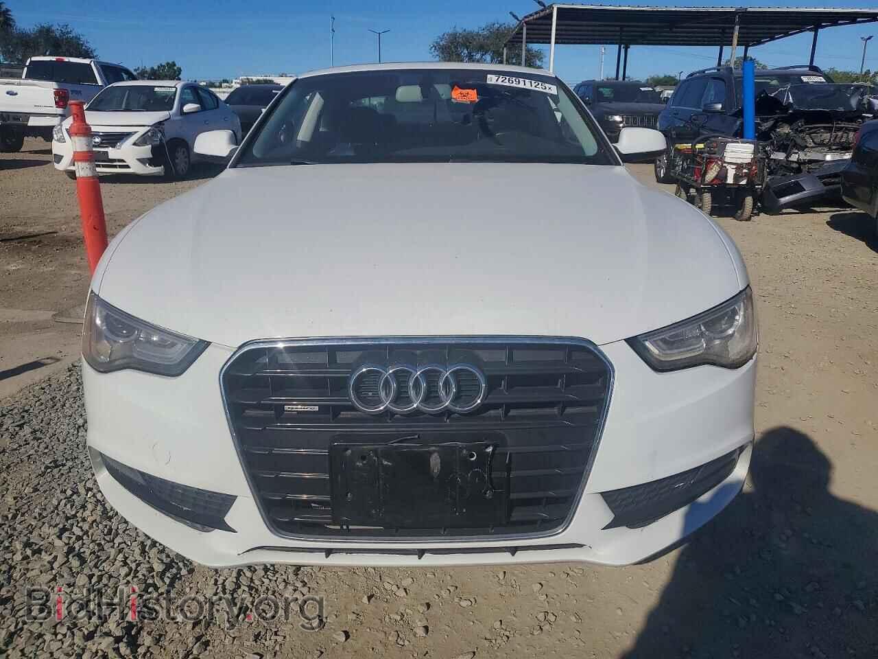 2013 AUDI A5 - VIN: WAULFAFR0DA033603 - Photo 5