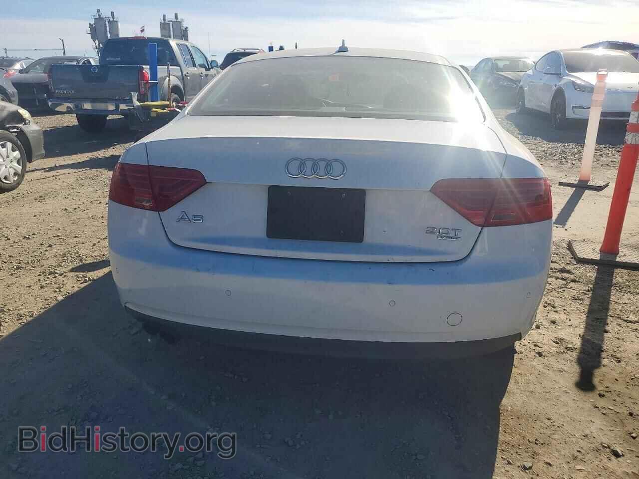 2013 AUDI A5 - VIN: WAULFAFR0DA033603 - Photo 6