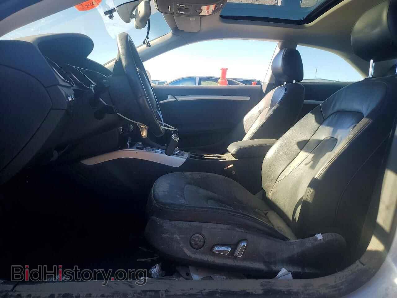 2013 AUDI A5 - VIN: WAULFAFR0DA033603 - Photo 7
